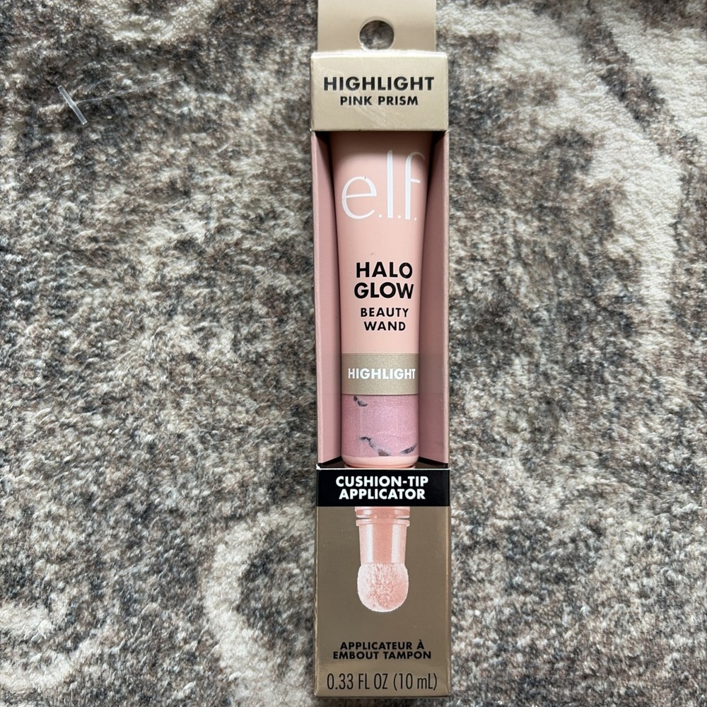 Elf Halo Glow Beauty Wand Contour Pink Prism